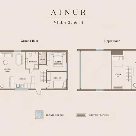 Ainur Villa Saariselkä